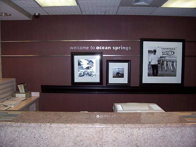 Hampton Inn Biloxi-Ocean Springs Інтер'єр фото